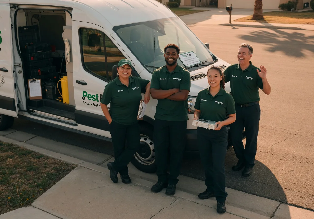 Pest Control company in Dodge, TX